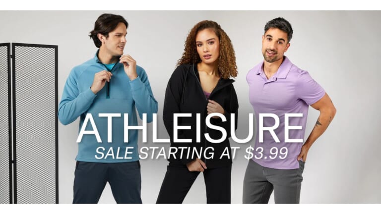 32 Degrees Athletic Wear Starting at $3.99!