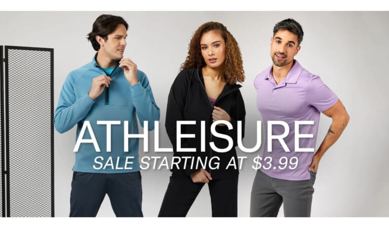 32 Degrees Athletic Wear Starting at $3.99!
