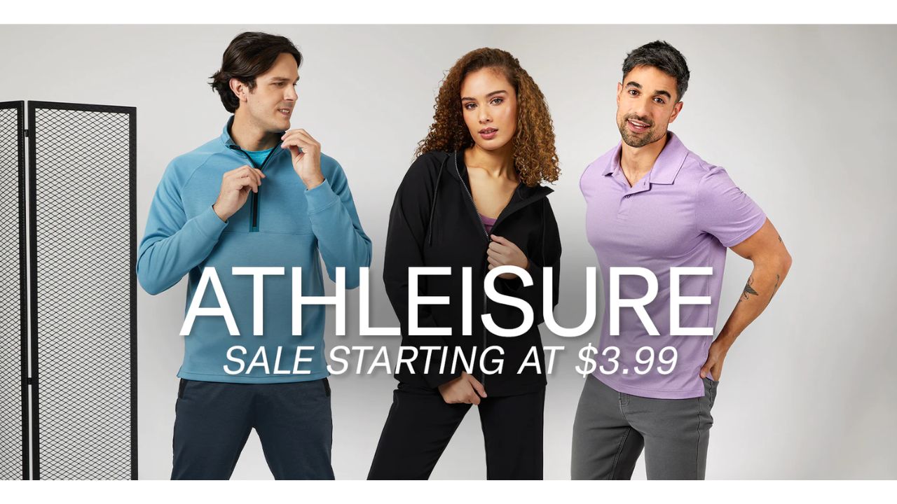 32 Degrees Athletic Wear Starting at $3.99!