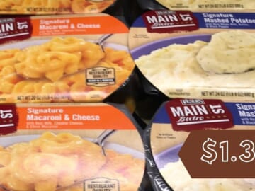 $1.39 Reser’s Main St. Bistro Sides