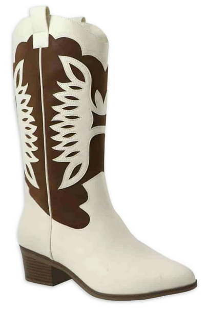 The Pioneer Woman Women's Embroidered Western Boots from $12 + free shipping w/ $35