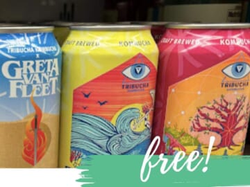 FREE Tribucha Kombucha with Aisle Rebate