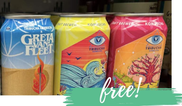 FREE Tribucha Kombucha with Aisle Rebate