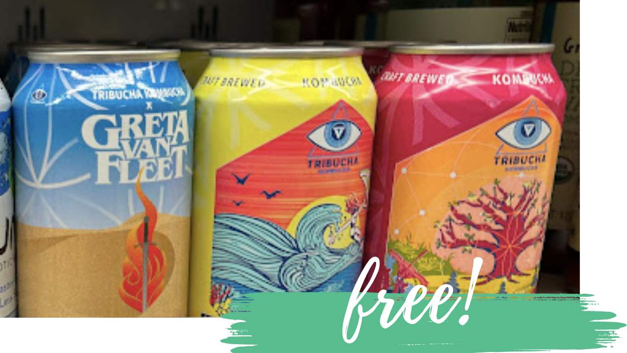 FREE Tribucha Kombucha with Aisle Rebate