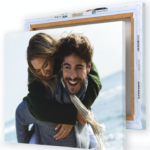 16" x 20" Canvas Print for $20 + free shipping