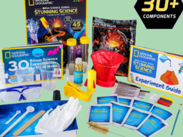 National Geographic’s Gross Chemistry Set
