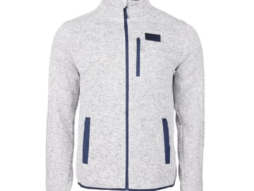 Reebok Men's Climb Full Zip Jacket for $19 + free shipping