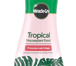 Miracle-Gro 8-oz. Tropical Houseplant Food for $6 + free shipping w/ $45