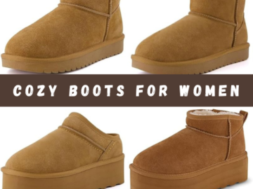 Today Only! Cozy Boots for Women from $47.99 Shipped Free (Reg. $59.99+)