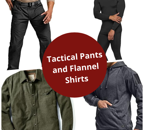 Today Only! Tactical Pants and Flannel Shirts for Men from $20.78 (Reg. $25.98+)