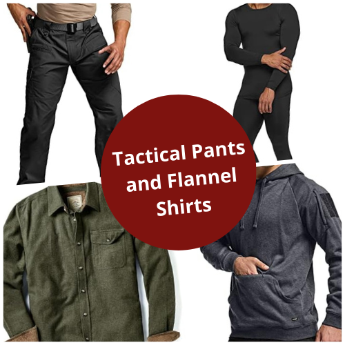 Today Only! Tactical Pants and Flannel Shirts for Men from $20.78 (Reg. $25.98+)