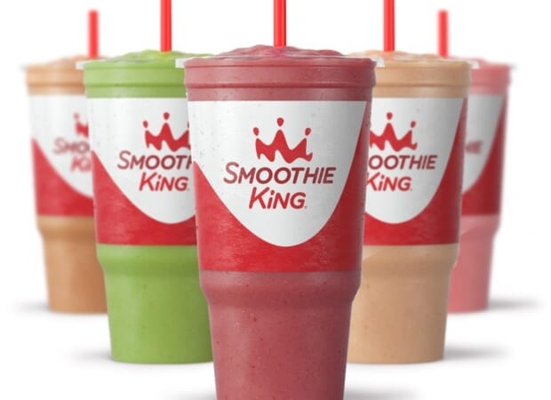 Smoothie King: Buy One, Get One Free Smoothies