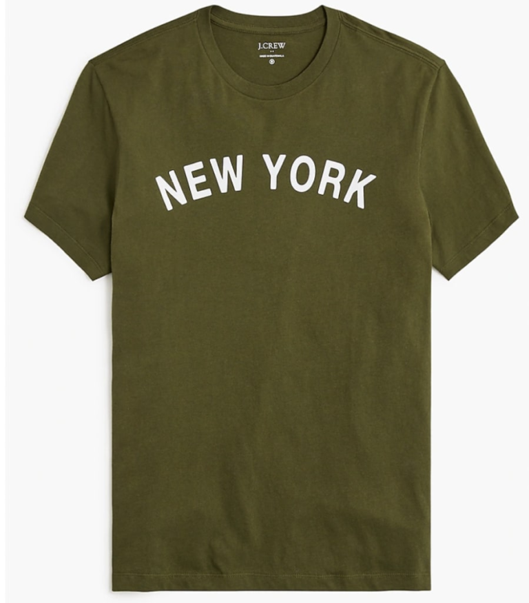 J.Crew Factory Men's Clearance Sale: Up to 60% off + extra 60% off + free shipping