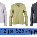 Hurley Women’s Outdoor Shell Jackets | 2 for $25 with Code