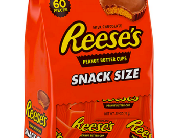 REESE'S Milk Chocolate Peanut Butter Snack Size