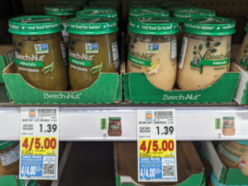 Beech-Nut Baby Food Jars As Low As $1 At Kroger