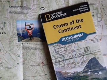 FREE National Geographic Crown of the Continent Map & Guide Book
