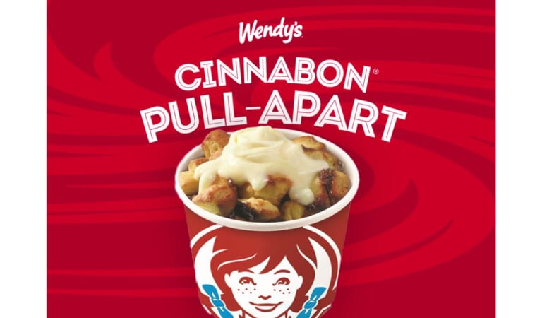 Free! New Wendy’s Cinnabon Pull Apart On Leap Day!