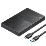 Ugreen 2.5" USB-C Hard Drive Enclosure for $8 + free shipping w/ $20