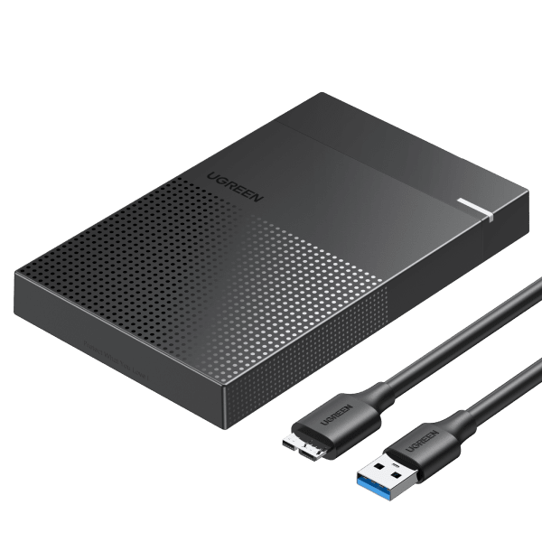 Ugreen 2.5" USB-C Hard Drive Enclosure for $8 + free shipping w/ $20