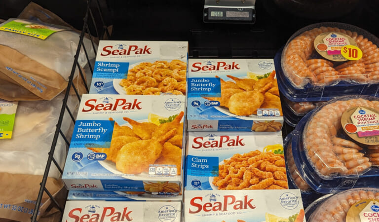 Get SeaPak Frozen Seafood As Low As $4.99 At Kroger (Regular Price $8.99)