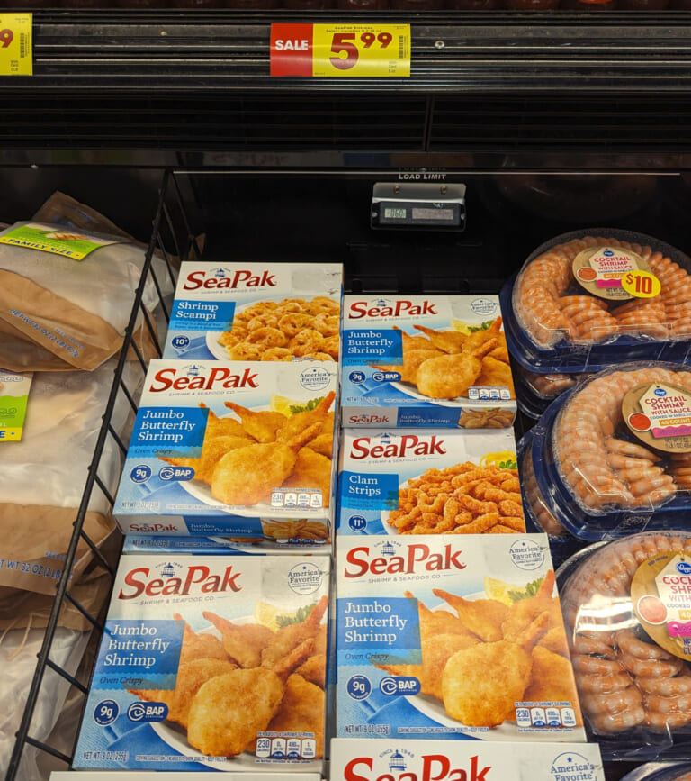 Get SeaPak Frozen Seafood As Low As $4.99 At Kroger (Regular Price $8.99)