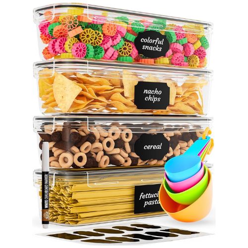 Chef’s Path Airtight BPA Free Food Storage Box, 4-Piece Set (2.3L) $15.49 After Code (Reg. $25) – $3.87 Each