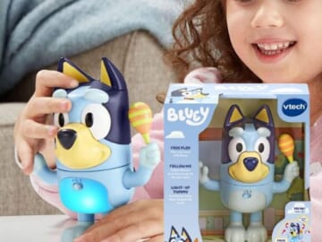 VTech Bluey Shake It Bluey Kids’ Toy $16 (Reg. $20) – w/ Lights, Sounds & Movement