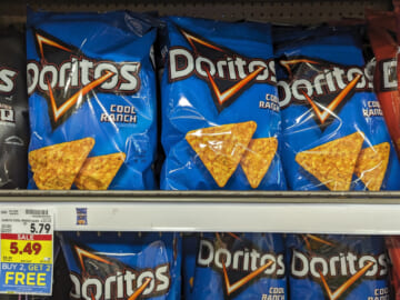 Grab Bags Of Doritos For As Low As $2.25 Each At Kroger
