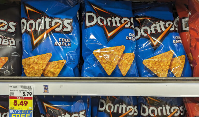 Grab Bags Of Doritos For As Low As $2.25 Each At Kroger