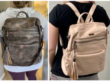 *HOT* Women’s Cluci Backpack Purse only $15.99 shipped! {Our Team Loves This!}