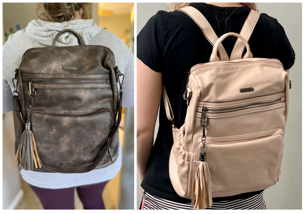 *HOT* Women’s Cluci Backpack Purse only $15.99 shipped! {Our Team Loves This!}