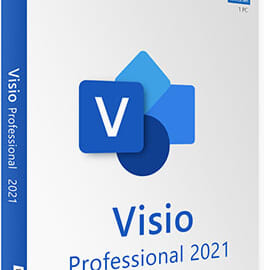 Microsoft Visio 2021 Professional for PC for $30 w/ $3 handling fee