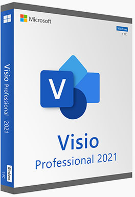 Microsoft Visio 2021 Professional for PC for $30 w/ $3 handling fee