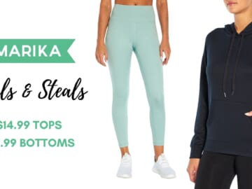 Marika | $17.99 Bottoms, $14.99 Tops