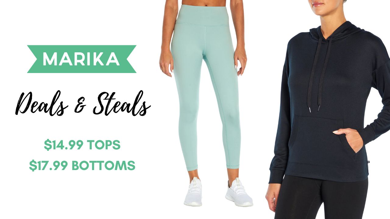 Marika | $17.99 Bottoms, $14.99 Tops