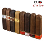 Nub 460 Box-Press 8-Cigar Flight for $29 + free shipping