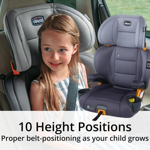 Chicco KidFit ClearTex Plus 2-in-1 Belt-Positioning Booster Car Seat $80 Shipped Free (Reg. $100) – Lilac, 40-100 lbs.