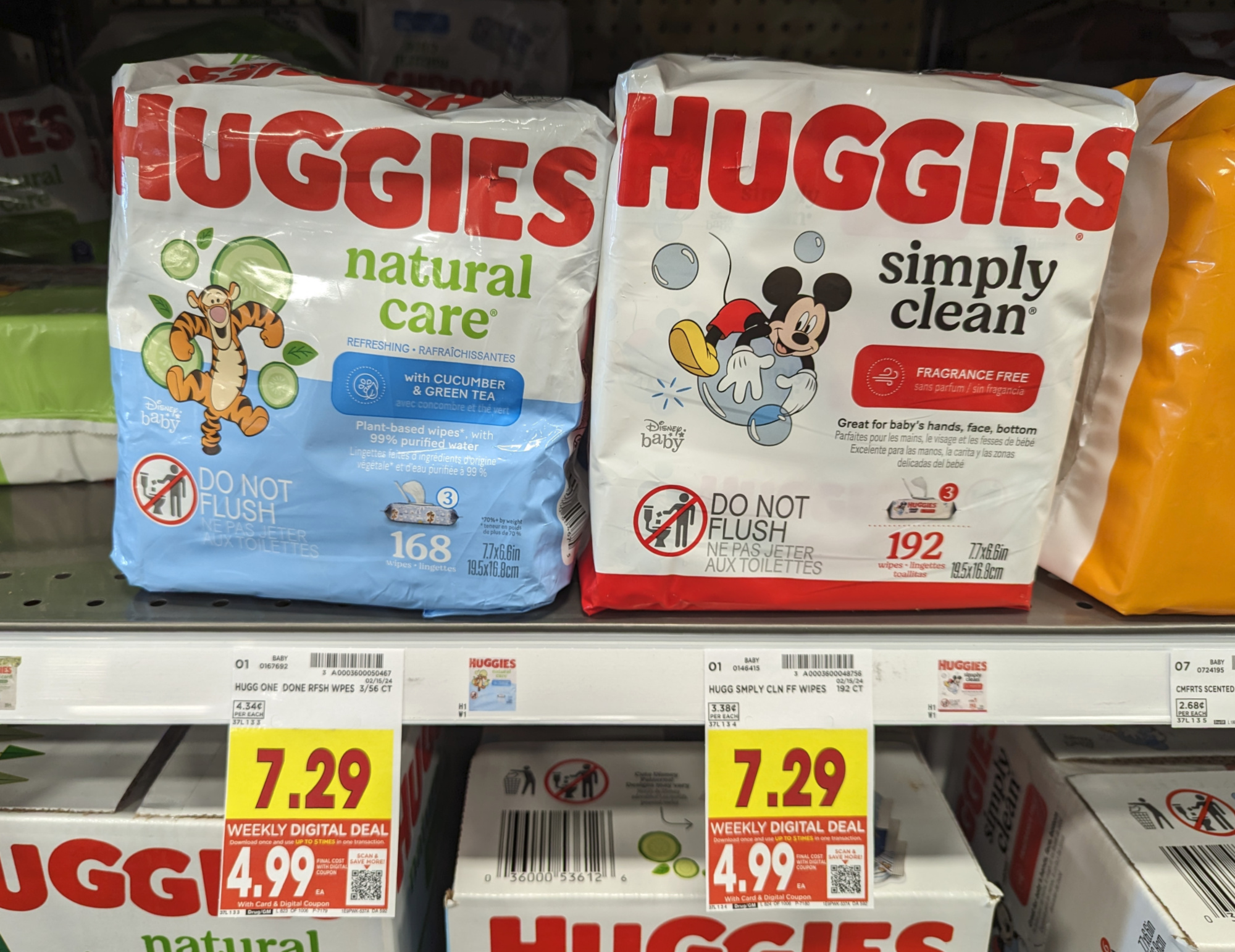 BIG Packs Of Huggies Wipes Just $4.87 At Kroger (Regular Price $7.29)