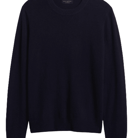Banana Republic Factory Men's Cashmere Sweater for $60 in cart + free shipping