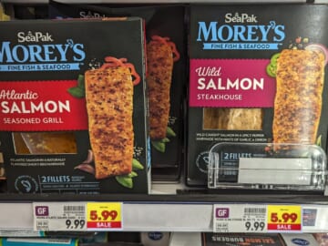 SeaPak Morey’s Fish Fillets Just $3.50 At Kroger (Regular Price $9.99)