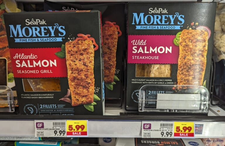 SeaPak Morey’s Fish Fillets Just $3.50 At Kroger (Regular Price $9.99)