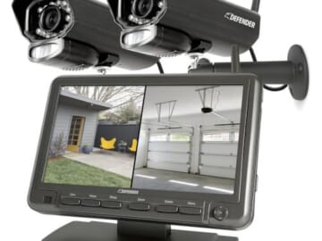 Defender Security Cameras at Lowe's: Up to $670 off + free shipping