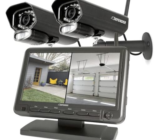 Defender Security Cameras at Lowe's: Up to $670 off + free shipping