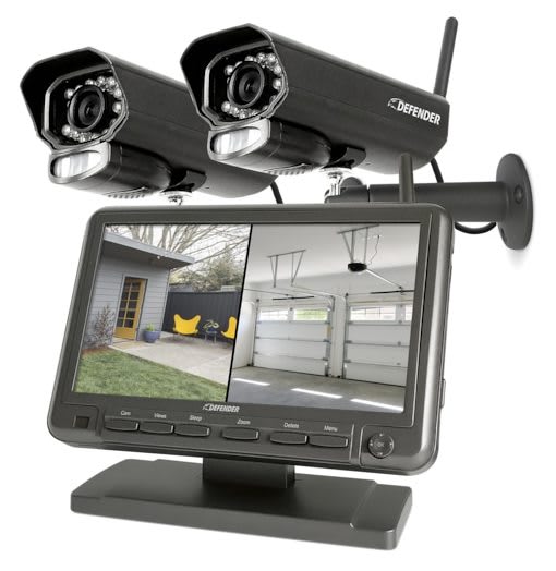 Defender Security Cameras at Lowe's: Up to $670 off + free shipping