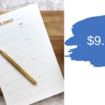 Amazon | 50 Sheet Meal Planning Pad $9.95 (reg. $12.95)