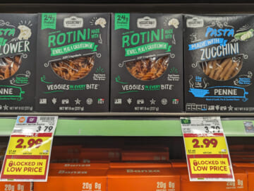Veggiecraft Farms Pasta Is Just $1.49 At Kroger
