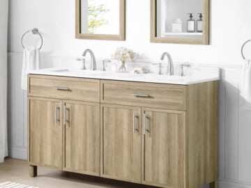 Bathroom Vanities & Vanity Tops at Lowe's: Up to 60% off + free shipping