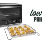 Lowest Price Alert! KitchenAid Countertop Oven & Air Fryer $140 (reg. $220)