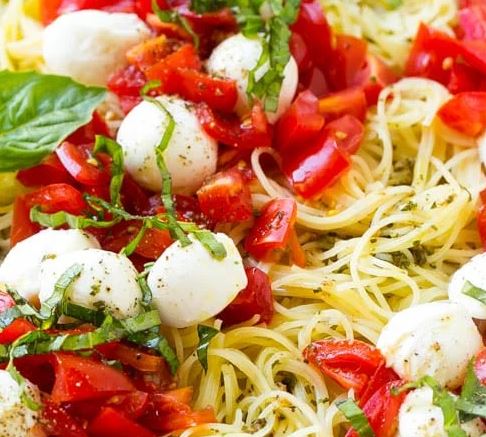 caprese pasta